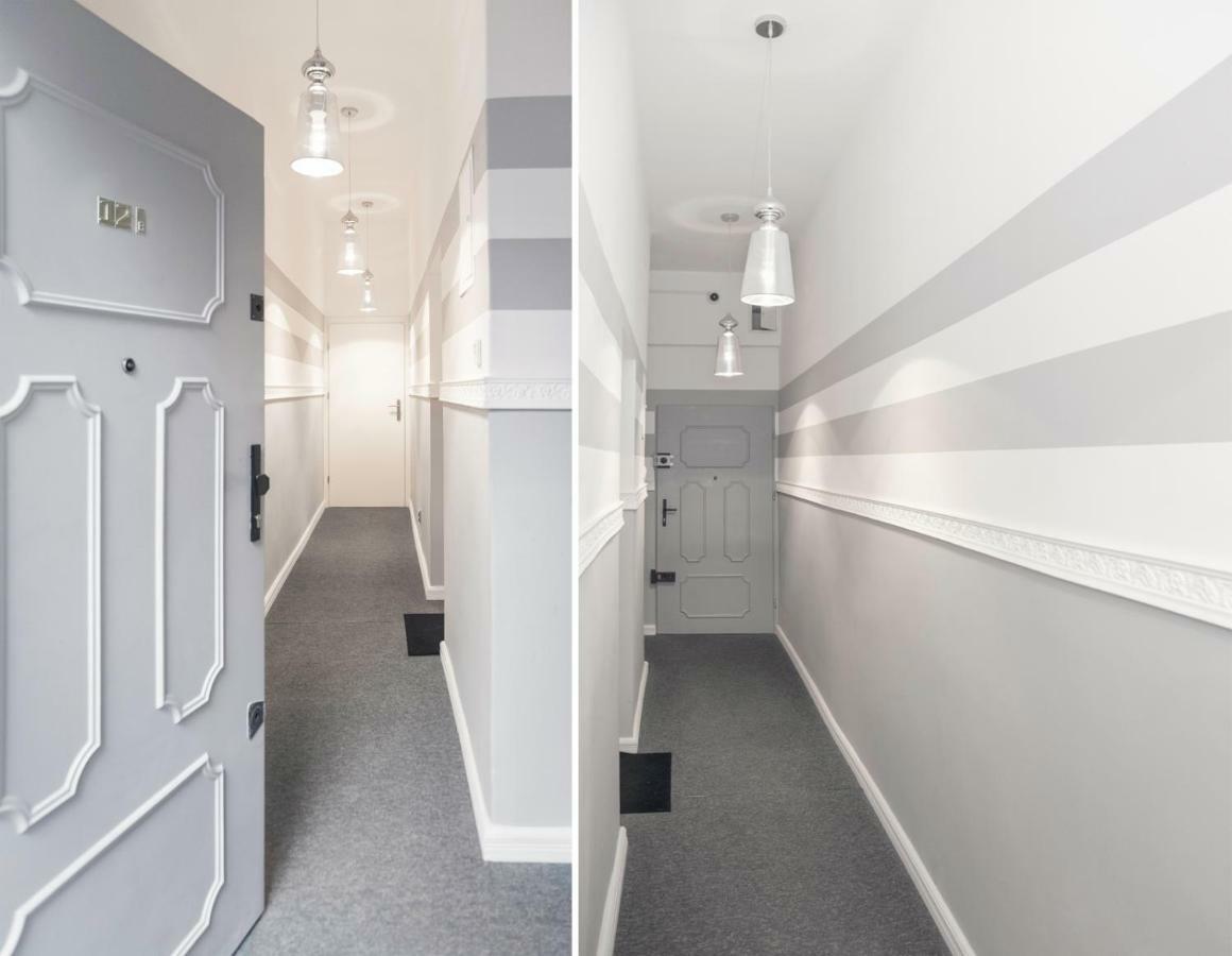 Classic Apartments - Top Location, Bezplatny Parking Elk Bagian luar foto