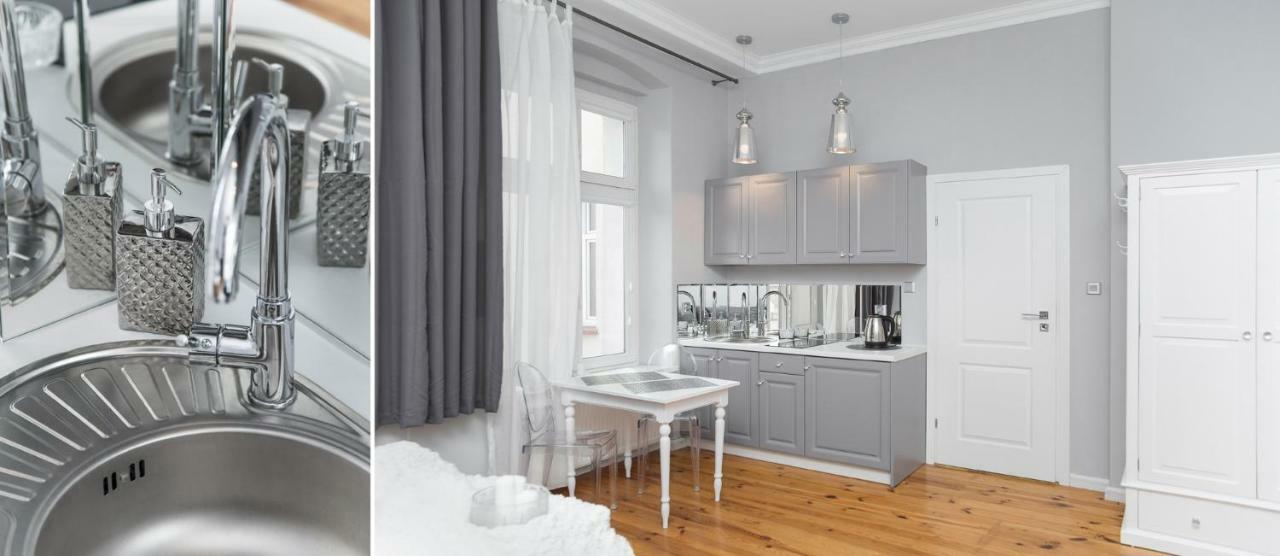 Classic Apartments - Top Location, Bezplatny Parking Elk Bagian luar foto