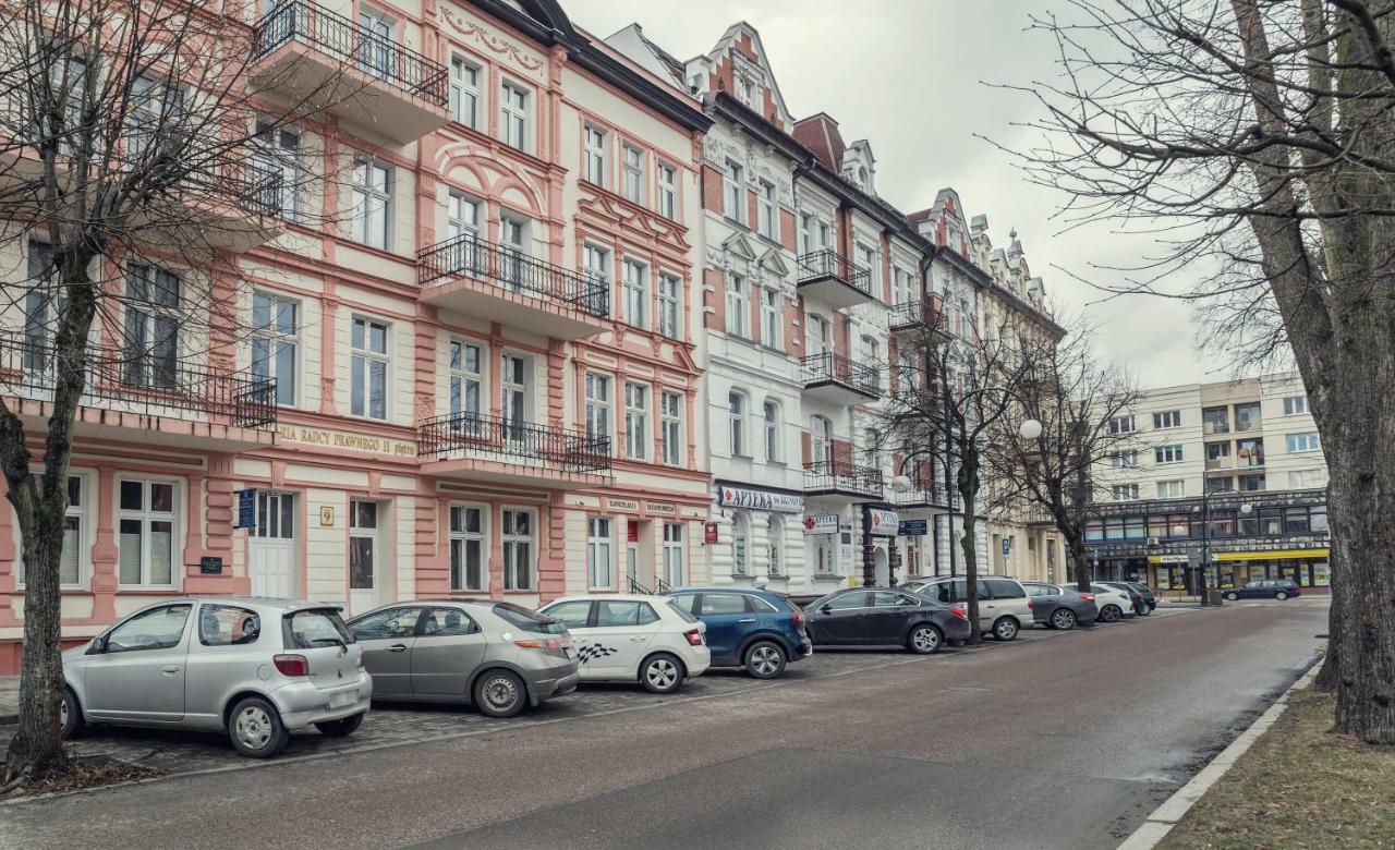 Classic Apartments - Top Location, Bezplatny Parking Elk Bagian luar foto