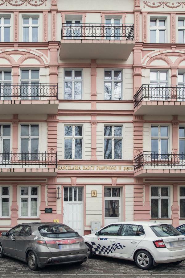 Classic Apartments - Top Location, Bezplatny Parking Elk Bagian luar foto